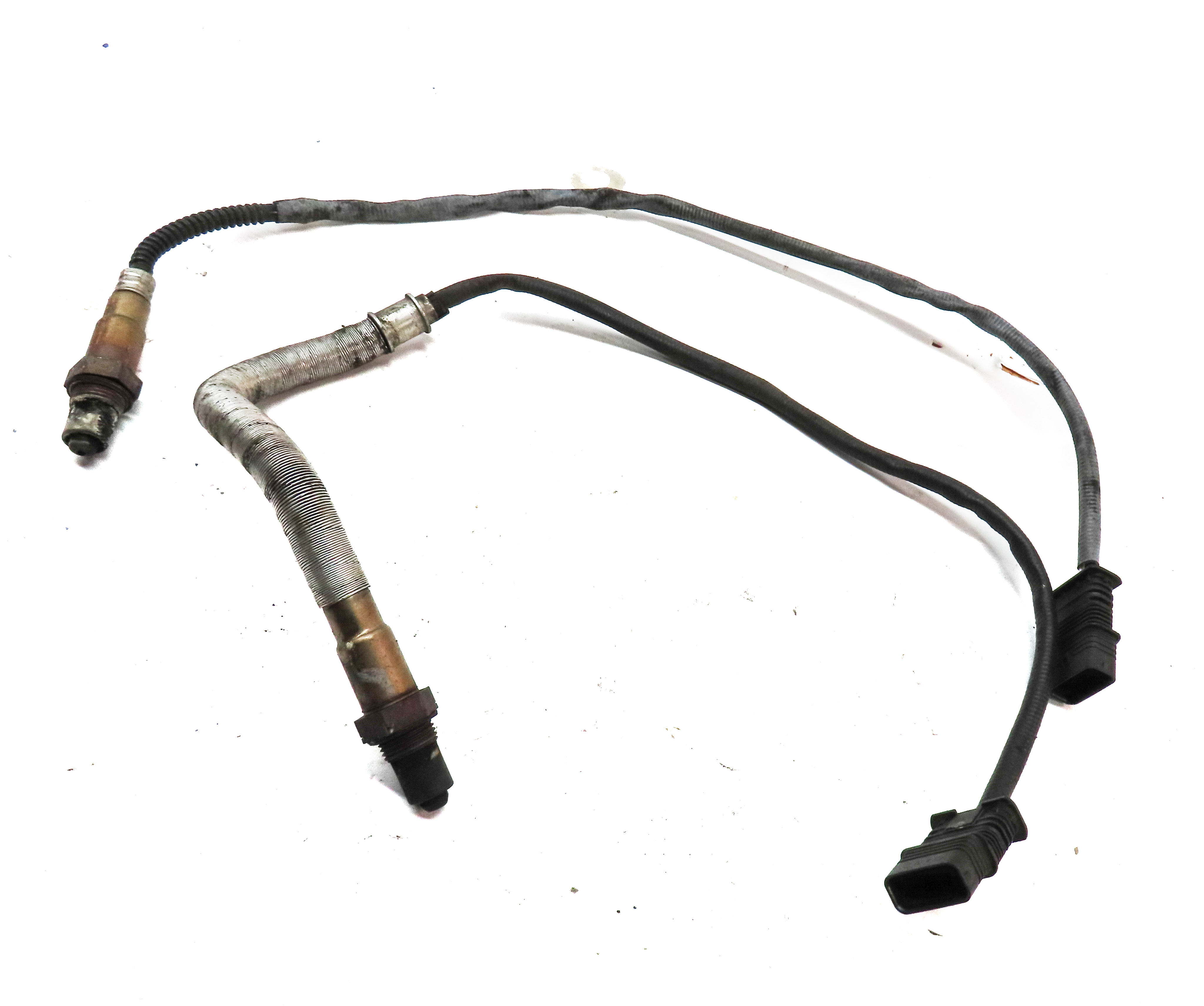 2012 BMW X3 (F25) 3.0L TURBO (N55) ENGINE PRE POST CAT O2 OXYGEN SENSOR SET 2 — exact item pictured